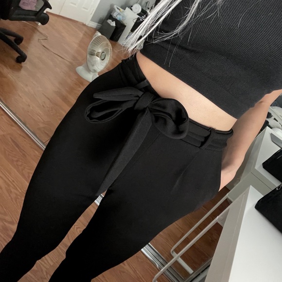 Fashion Nova Pants - High Waisted Skinny Dress Pants